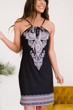 Load image into Gallery viewer, Bohemian Print Keyhole Front Dress
