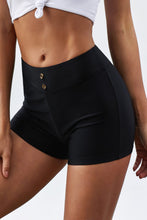 Load image into Gallery viewer, Eyelets Waistband Swim Boyshorts
