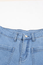 Load image into Gallery viewer, Vintage Casual Pocket Flared Jeans
