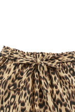 Load image into Gallery viewer, Animal Print Casual Shorts
