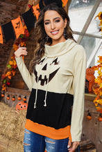 Load image into Gallery viewer, Turtleneck Halloween Festive Top
