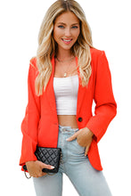 Load image into Gallery viewer, Flip Pocket Design Chic Blazer Coat
