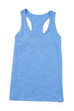 Load image into Gallery viewer, Scoop Neck Basic Solid Tank Top
