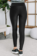 Load image into Gallery viewer, Just Making Moves Textured Leggings

