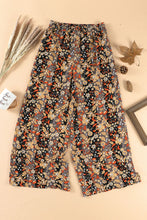 Load image into Gallery viewer, Floral Print High Waist Wide Leg Pants
