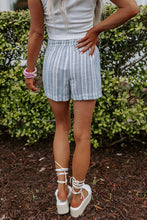 Load image into Gallery viewer, Vertical Stripes Print Shorts with Pockets
