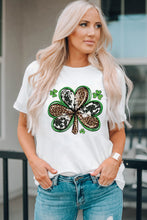 Load image into Gallery viewer, Animal Clover Graphic T-shirt
