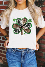 Load image into Gallery viewer, Animal Clover Graphic T-shirt
