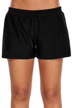 Load image into Gallery viewer, Elastic Drawstring Swim Shorts for Women
