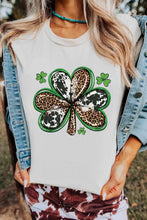 Load image into Gallery viewer, Animal Clover Graphic T-shirt
