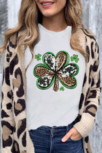 Load image into Gallery viewer, Animal Clover Graphic T-shirt
