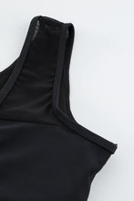 Load image into Gallery viewer, Strappy Hollow-out Back Mesh One-piece Swimwear
