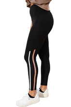 Load image into Gallery viewer, Striped Ankle Length Butt Lifting High Waist Leggings

