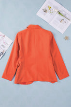 Load image into Gallery viewer, Flip Pocket Design Chic Blazer Coat
