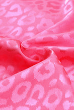 Load image into Gallery viewer, 2pcs Leopard Satin Long Sleeve Pajamas Set
