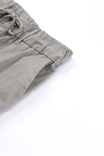 Load image into Gallery viewer, Slim Fit Pocketed Twill Jogger Pants
