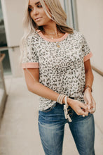 Load image into Gallery viewer, Trim Leopard Tee
