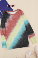 Load image into Gallery viewer, Ombre Red Tie-dye Sweatshirt
