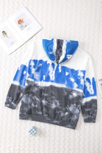 Load image into Gallery viewer, Gradient Colorblock Pullover Hoodie
