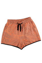 Load image into Gallery viewer, Tribal Print Drawstring Mid Waist Shorts
