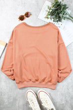 Load image into Gallery viewer, Drop Shoulder Sweatshirt with Kangaroo Pocket
