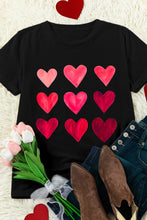 Load image into Gallery viewer, Valentine&#39;s Day Heart Graphic Tee
