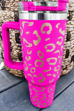 Load image into Gallery viewer, Leopard Spotted 304 Stainless Double Insulated Cup 40oz
