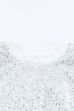 Load image into Gallery viewer, Sequin Round Neck Tank Top
