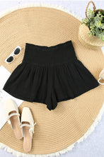 Load image into Gallery viewer, Smocked High Waist Ruffle Shorts
