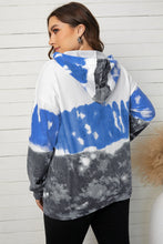 Load image into Gallery viewer, Gradient Colorblock Pullover Hoodie
