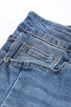 Load image into Gallery viewer, High Waist Flare Jeans with Pockets
