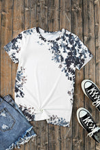 Load image into Gallery viewer, Western Fashion Dyed Bleached T Shirt
