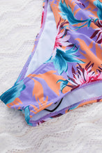 Load image into Gallery viewer, Floral Frill Bikini Set
