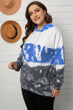 Load image into Gallery viewer, Gradient Colorblock Pullover Hoodie
