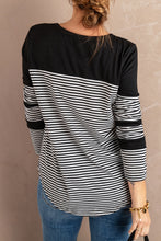 Load image into Gallery viewer, Pinstripe Patch Pocket Top
