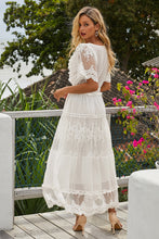 Load image into Gallery viewer, Luminous Dawn Lace Gown

