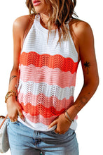 Load image into Gallery viewer, Knit Colorblock Tank Top
