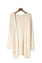 Load image into Gallery viewer, Hooded Open Knit Cardigan
