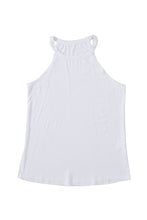 Load image into Gallery viewer, Solid Color Crew Neck Tank Top
