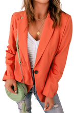 Load image into Gallery viewer, Flip Pocket Design Chic Blazer Coat
