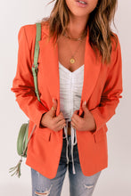 Load image into Gallery viewer, Flip Pocket Design Chic Blazer Coat
