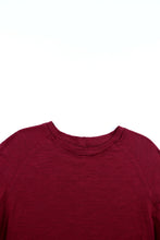Load image into Gallery viewer, Solid Crew Neck Long Sleeve Top
