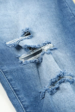 Load image into Gallery viewer, Plus Size High Rise Buttons Skinny Jeans
