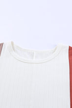 Load image into Gallery viewer, Colorblock Dolman Knit Top
