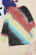 Load image into Gallery viewer, Ombre Red Tie-dye Sweatshirt
