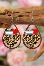 Load image into Gallery viewer, Heart Shape Hollowed Valentine&#39;s Day Earrings
