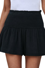 Load image into Gallery viewer, Smocked High Waist Ruffle Shorts
