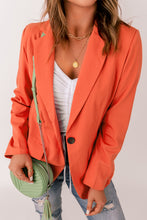 Load image into Gallery viewer, Flip Pocket Design Chic Blazer Coat
