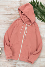 Load image into Gallery viewer, Zip-up Hoodie Jacket
