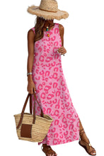 Load image into Gallery viewer, Print Sleeveless Maxi Dress
